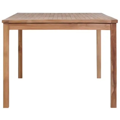 Masă Grădină Lemn Tec Masiv | 200x100 cm | Livrare Gratuită