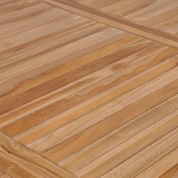 Masă Grădină Lemn Tec Masiv | 200x100 cm | Livrare Gratuită