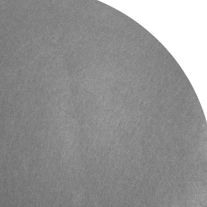 Capac Piscină Rotund 610 cm Gri - Protectie Exterior