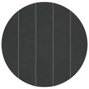 Cască Piscină Rotundă 550 cm Negru Polietilenă | Exterior 2