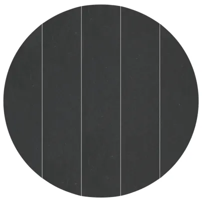 Cască Piscină Rotundă 550 cm Negru Polietilenă | Exterior