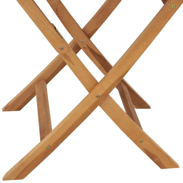 Masă Grădină Pliabilă Lemn Tec | Livrare Gratuită