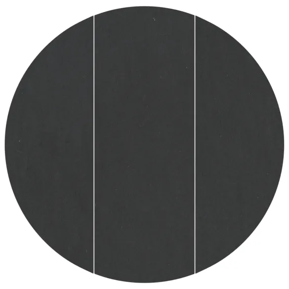 Copertă Piscină Rotundă Ø306 cm Negru | Livrare Gratuită