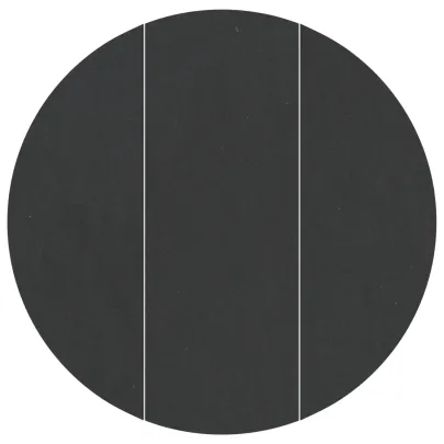 Copertă Piscină Rotundă Ø306 cm Negru | Livrare Gratuită