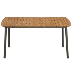 Masă Grădină Lemn Acacia 150x90 cm | Livrare Gratuită 2