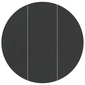 Copertină Piscină Rotundă Neagră Plastic Ø366 cm 2