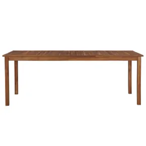 Masă Grădină Lemn Acacia | 200x100 cm | Livrare Gratuită 2