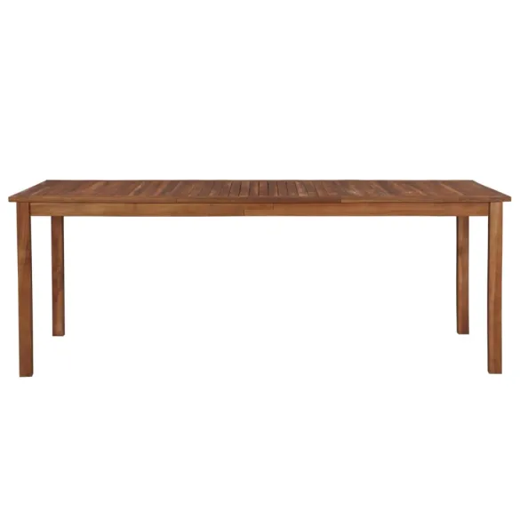 Masă Grădină Lemn Acacia | 200x100 cm | Livrare Gratuită Masă Grădină Lemn Acacia | 200x100 cm | Livrare Gratuită