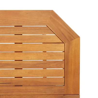 Masă Bistro Pliabilă din Lemn de Acacia - Livrare Gratuită