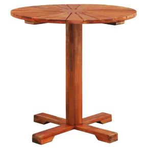 Masă Bistro Lemn Acacia | 70x70 cm | Livrare Gratuită 2
