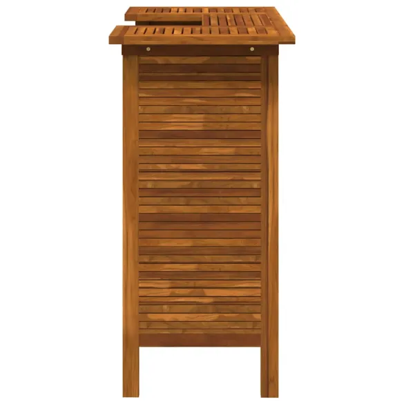 Masă de Bar Lemn Acacia - Interior/Exterior - Livrare Gratuită