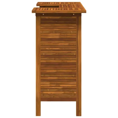 Masă de Bar Lemn Acacia - Interior/Exterior - Livrare Gratuită
