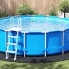 Căciulă Piscină Rotundă Negru Ø 458 cm | Livrare Gratuită
