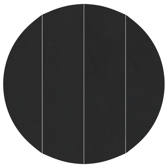 Căciulă Piscină Rotundă Negru Ø 458 cm | Livrare Gratuită