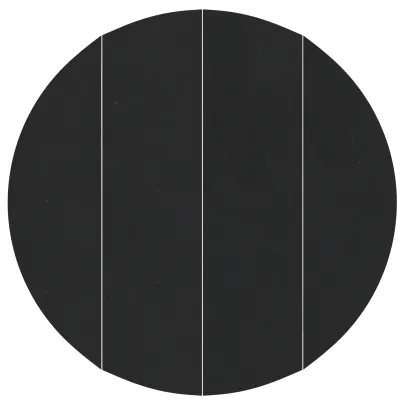 Căciulă Piscină Rotundă Negru Ø 458 cm | Livrare Gratuită