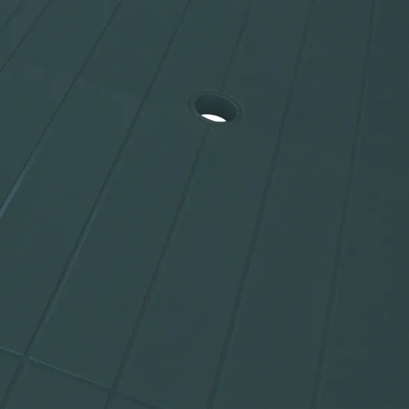 Masă de Grădină Verde Plastic 126x76 cm | Livrare Gratuită