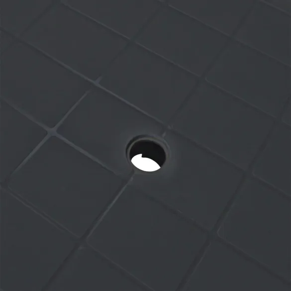 Masă Grădină Antracit Plastic 101x68x72 cm - Livrare Gratuită