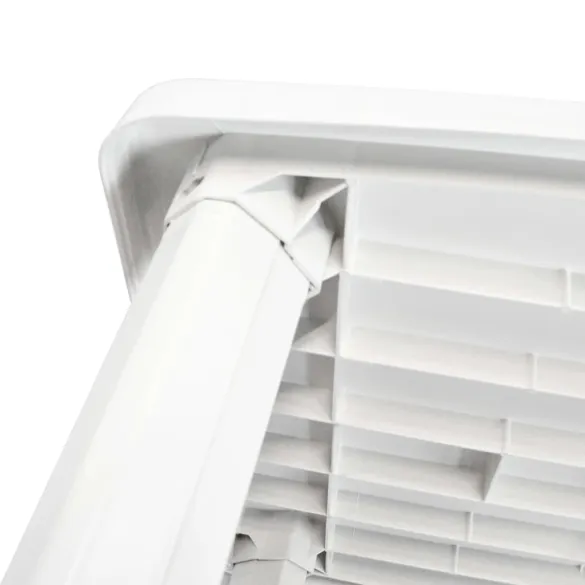 Masă Grădină Albă Plastic 101x68x72 cm - Livrare Gratuită