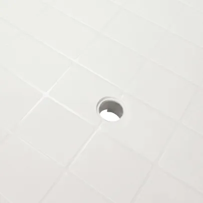 Masă Grădină Albă Plastic 101x68x72 cm - Livrare Gratuită