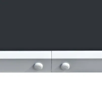 Masă Grădină Oțel Negru 150x90 cm - Livrare Gratuită