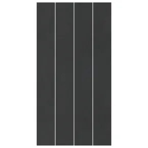 Copertină Piscină Dreptunghiulară Negru 820x420 cm 2