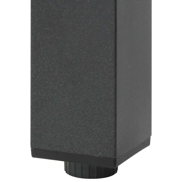 Masă Grădină Modernă - Aluminiu și Sticlă - Livrare Gratuită