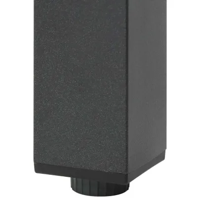 Masă Grădină Modernă - Aluminiu și Sticlă - Livrare Gratuită