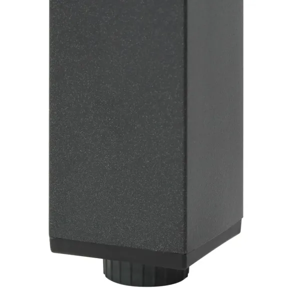 Masă Grădină Modernă - Aluminiu și Sticlă - Livrare Gratuită