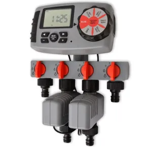 Timer Irigare Automat 4 Stații 3V | Livrare Gratuită