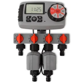 Timer Irigare Automat 4 Stații 3V | Livrare Gratuită 2
