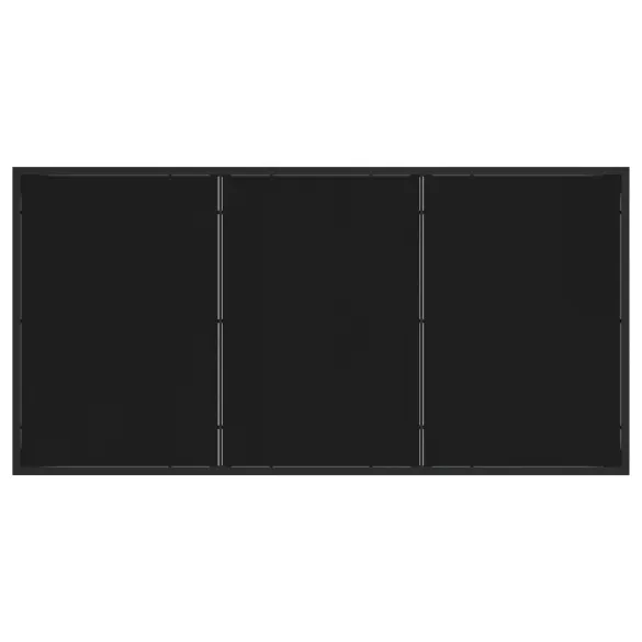 Masă Grădină Modernă 160x80 cm - Sticlă Securizată | Livrare Gratuită