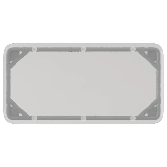 Masă Grădină Rattan Negru 80x40 cm - Livrare Gratuită