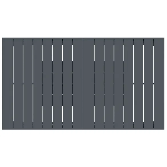 Masă Grădină Extensibilă Aluminiu Gri | Livrare Gratuită