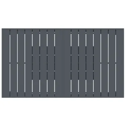 Masă Grădină Extensibilă Aluminiu Gri | Livrare Gratuită