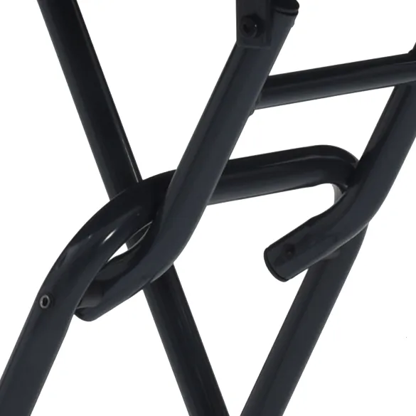 Masă Pliantă Grădină Antracit Ø50 cm Oțel | Livrare Gratuită