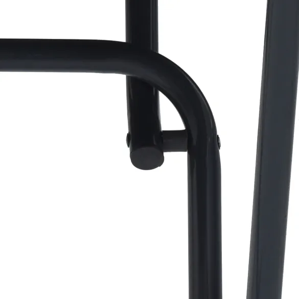 Masă Pliantă Grădină Antracit Ø50 cm Oțel | Livrare Gratuită