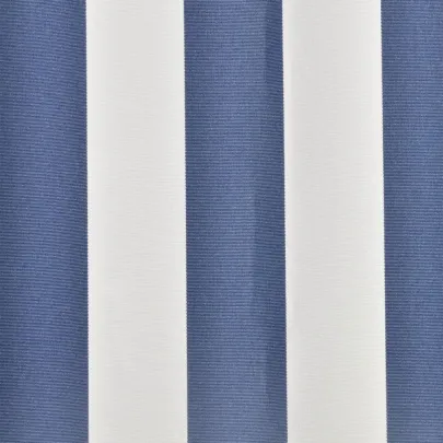 Pânză Copertină Albastru-Alb 6x3 m - Protectie UV