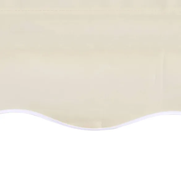 Pânză Copertină Crem 4x3m - Poliester Rezistent - Livrare Gratuită