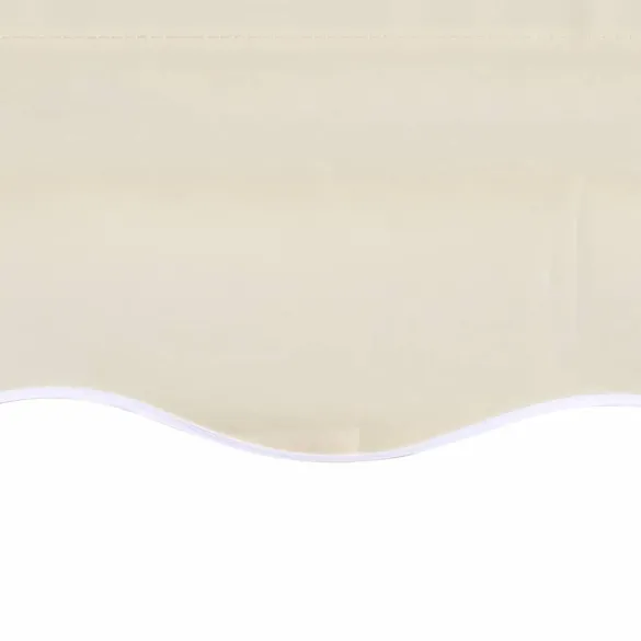 Pânză Copertină Crem 6x3 m - Poliester Rezistent