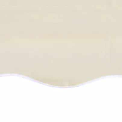 Pânză Copertină Crem 6x3 m - Poliester Rezistent