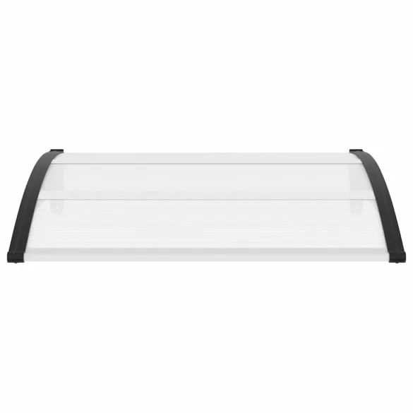 Copertină Ușă Policarbonat 120x100 cm | Livrare Gratuită