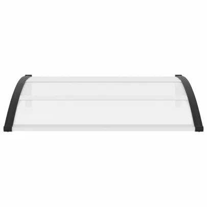 Copertină Ușă Policarbonat 120x100 cm | Livrare Gratuită