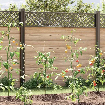 Spirale Suport Plante - 50 buc, Oțel Galvanizat, 110 cm