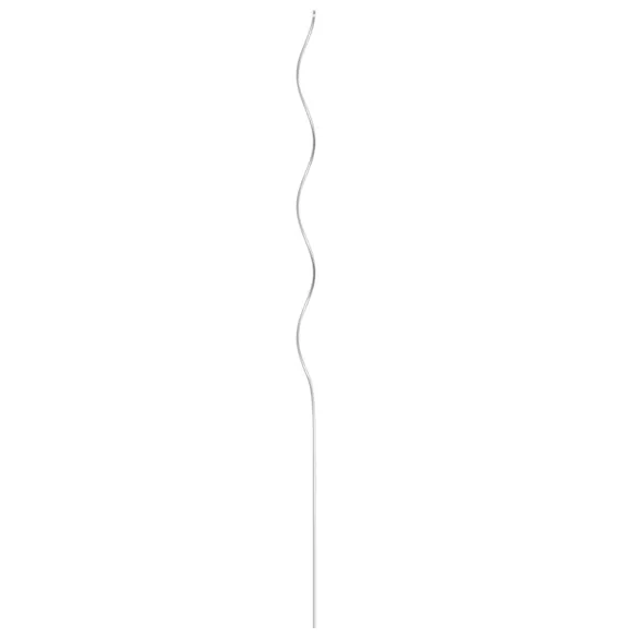 Spirale Suport Plante - 50 buc, Oțel Galvanizat, 110 cm Spirale Suport Plante - 50 buc, Oțel Galvanizat, 110 cm