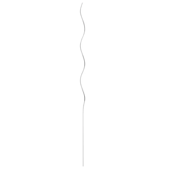 Spirale Suport Plante - 50 buc, Oțel Galvanizat, 110 cm Spirale Suport Plante - 50 buc, Oțel Galvanizat, 110 cm