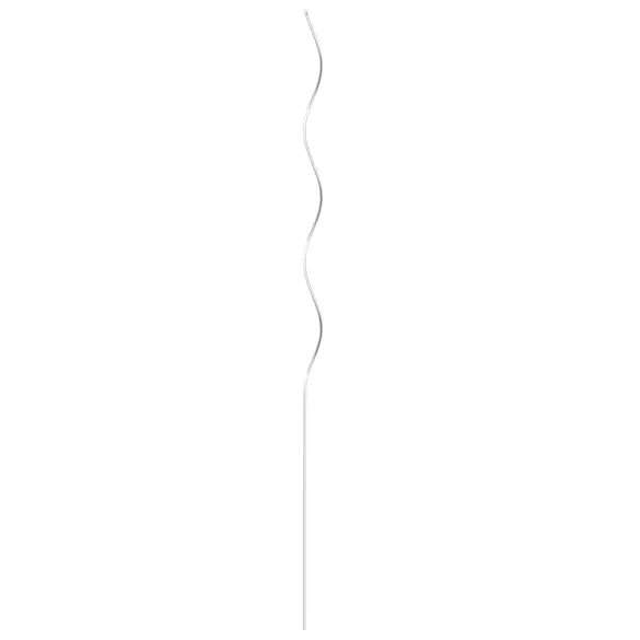 Spirale Suport Plante - 50 buc, Oțel Galvanizat, 110 cm Spirale Suport Plante - 50 buc, Oțel Galvanizat, 110 cm