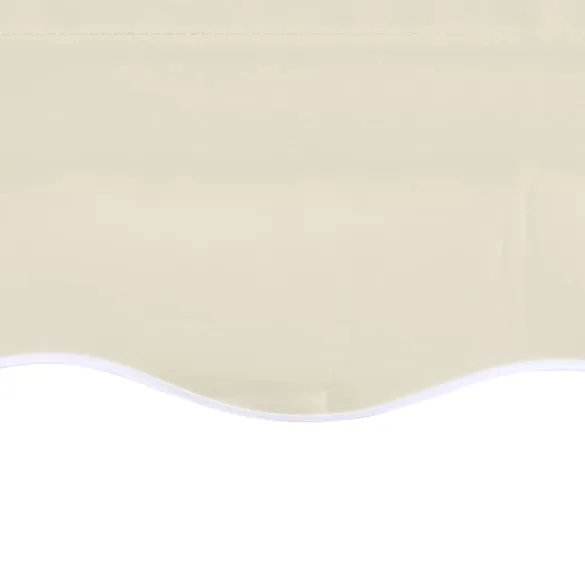 Pânză de copertină crem 450x300 cm - Rezistentă la UV și apă