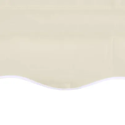 Pânză de copertină crem 450x300 cm - Rezistentă la UV și apă