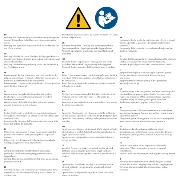 Copertină retractabilă 350x150 cm - Albastru și alb