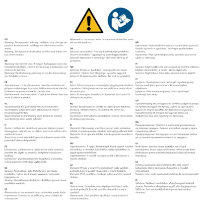 Copertină retractabilă 350x150 cm - Albastru și alb